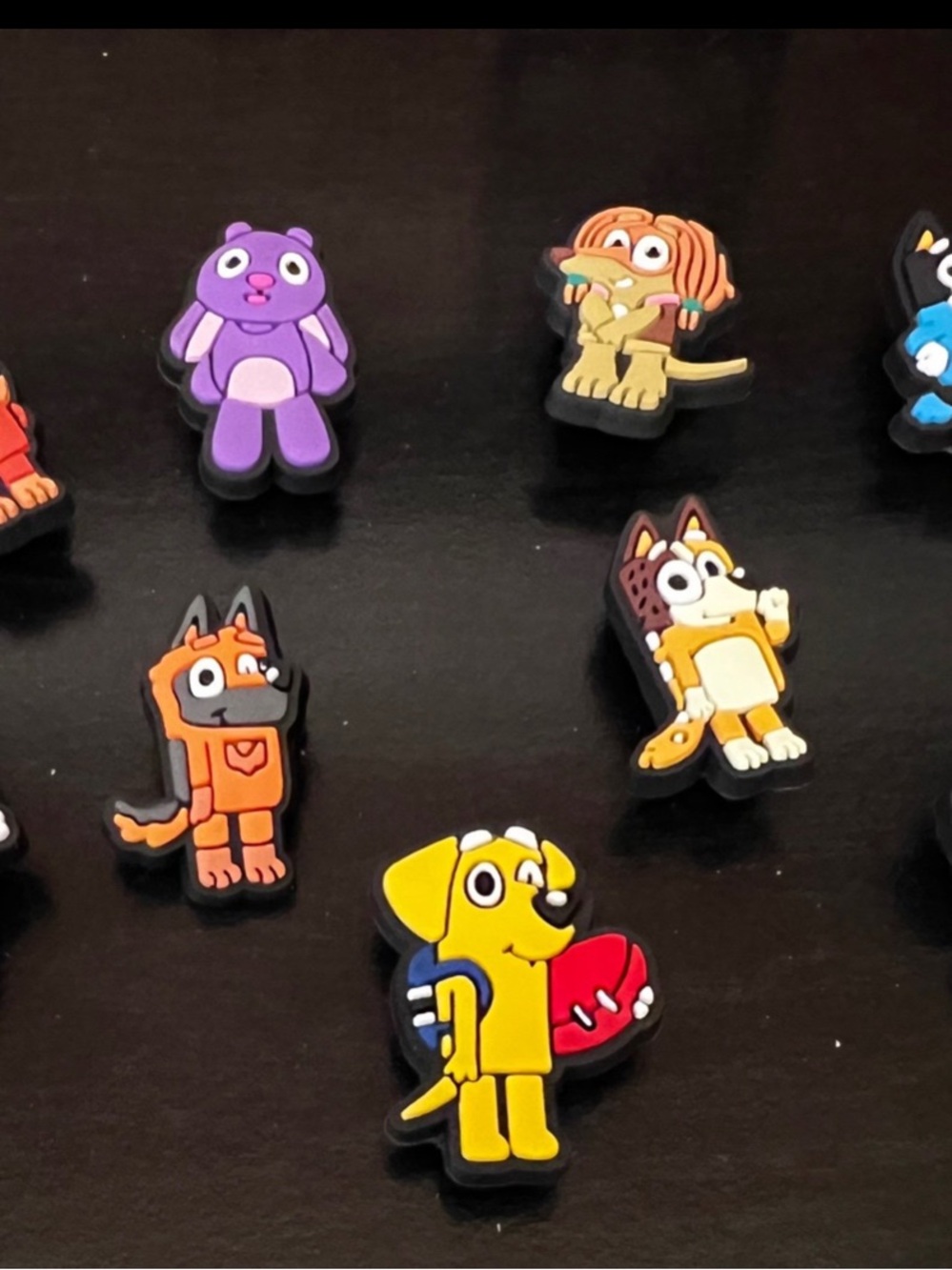 Bluey Shoe Charms